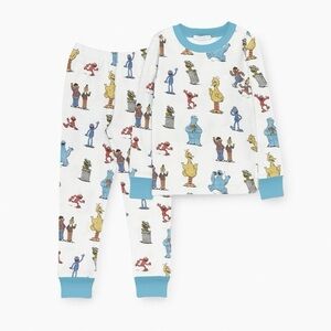 Pottery Barn Kids Sesame Street PJs - 4T